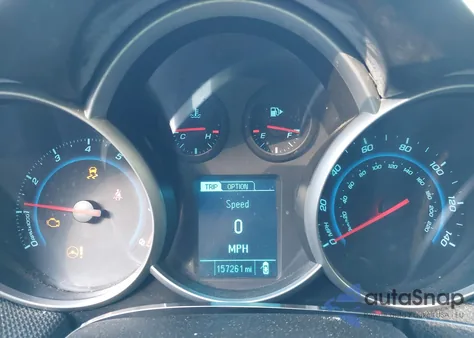 2014 Chevrolet Cruze 1Lt Auto from USA, damaged, VIN 1G1PC5SBXE7210713